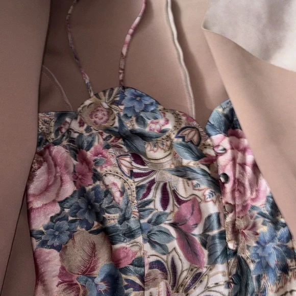VICTORIAS SECRET Floral Multicolor Dress - Picture 7 of 11